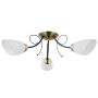 Italux Cristina PND-6706-3 Stropná lampa 3x40W/E27 IP20