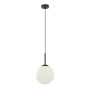 Italux Deore PND-5578-1S-BK Závesná lampa 1x40W/E27 IP20