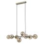 Italux ERIMIDA PND-2244-8A-AB Závesná lampa 8x5W/G9 IP20