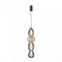 Italux Eris PND-98374-32W-GD Závesná lampa 1x32W/LED 3000K 4448lm IP20