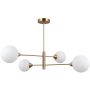 Italux EVORA PND-55342-4-HB Stropná lampa 4x5W/G9 IP20