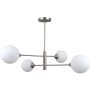 Italux EVORA PND-55342-4-SN Stropná lampa 4x5W/G9 IP20