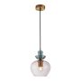 Italux Fanda PND-31882-1-GD-PK Závesná lampa 1x40W/E27 IP20
