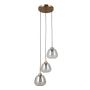 Italux Felis PND-40824-3-GD Závesná lampa 3x40W/E27 IP20