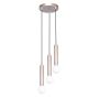 Italux Filano PND-33574-3-CF Závesná lampa 3x5W/G9 IP20