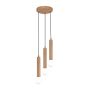 Italux Filano PND-33574-3-WD Závesná lampa 3x5W/G9 IP20
