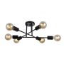 Italux FORMIO PND-4052-6-BL Stropná lampa 6x40W/E27 IP20