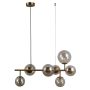Italux FRONTERA PND-40423-7A Závesná lampa 7x5W/G9 IP20
