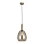 Italux Gater PND-23541-1-GD-CH Závesná lampa 1x40W/E27 IP20