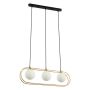 Italux GROSETTA PND-53423-3-GD Závesná lampa 3x25W/G9 IP20
