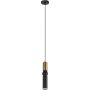 Italux ISIDORA PND-14290-1-BRO-BK Závesná lampa 1x25W/GU10 IP20