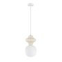 Italux Latera PND-94331-1S-GRN Závesná lampa 1x40W/E14 IP20