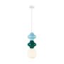 Italux Latera PND-94331A-1S-MLTI Závesná lampa 1x40W/E14 IP20