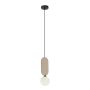 Italux Lorenzo PND-59815-1-BG Závesná lampa 1x25W/G9 IP20
