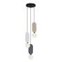 Italux Lorenzo PND-59815B-3-MLTI Závesná lampa 3x25W/G9 IP20