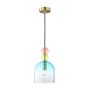 Italux Manso PND-37462A-MC-GD Závesná lampa 1x40W/E14 IP20