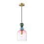 Italux Manso PND-37462B-MC-GD Závesná lampa 1x40W/E14 IP20
