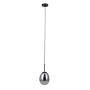 Italux Meolo PND-40825-1-BK Závesná lampa 1x40W/E14 IP20