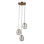 Italux Meolo PND-40825-3-GD Závesná lampa 3x40W/E14 IP20