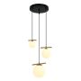 Italux MERSETA PND-463323A-BRO+W Závesná lampa 2xE14 40W|1xG9 25W IP20