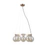 Italux Molite PND-1098-5R-HB Závesná lampa 5x5W/G9 IP20