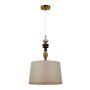 Italux Moren PND-84678A-AB Závesná lampa 1x60W/E27 IP20