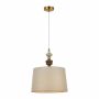 Italux Moren PND-84678B-AB Závesná lampa 1x60W/E27 IP20