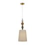 Italux Moren PND-84678C-AB Závesná lampa 1x60W/E27 IP20