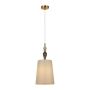 Italux Moren PND-84678D-AB Závesná lampa 1x60W/E27 IP20