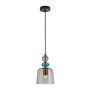 Italux Namos PND-27092B-MC-BRO Závesná lampa 1x40W/E27 IP20