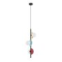 Italux Nauti PND-37482-3V-MLTI Závesná lampa 3x25W/G9 IP20