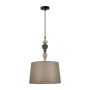 Italux Nerom PND-22374A-BK Závesná lampa 1x60W/E27 IP20