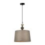 Italux Nerom PND-22374B-BK Závesná lampa 1x60W/E27 IP20