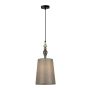 Italux Nerom PND-22374C-BK Závesná lampa 1x60W/E27 IP20