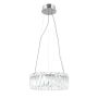 Italux Nosta PND-34364-2-CH-CL Závesná lampa 1x24W/LED 3000K 1973lm IP20