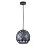 Italux PAULELA PND-34221-1S-BK Závesná lampa 1x40W/E27 IP20