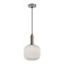 Italux Penzi PND-31981-1S-SC-WH Závesná lampa 1x40W/E27 IP20
