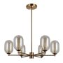 Italux PERANO PND-4215-6-HBR Závesná lampa 6x5W/G9 IP20