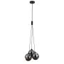 Italux PERLOS PND-54456-3A-HB-SMG Závesná lampa 3x5W/G9 IP20