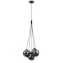 Italux PERLOS PND-54456-5A-HB-SMG Závesná lampa 5x5W/G9 IP20