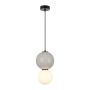 Italux Pieve PND-95221-1M-GR Závesná lampa 1x6W/LED 3000K 801lm IP20