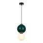 Italux Pieve PND-95221-1M-GRN Závesná lampa 1x6W/LED 3000K 801lm IP20