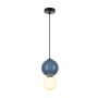Italux Pieve PND-95221-1S-BLU Závesná lampa 1x5W/LED 3000K 468lm IP20