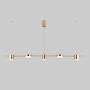 Italux REMDAL PND-16374-5-COP-GD-4K Závesná lampa 30W/LED 4000K 2300LM IP20