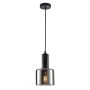 Italux SANTIA PND-65342-1-BK+SG Závesná lampa 1x40W/E27 IP20
