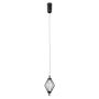 Italux Sevil PND-34403-1-BK Závesná lampa 1x5W/LED 3000K 303lm IP20