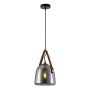 Italux Solta PND-24342-1-BK-SG Závesná lampa 1x40W/E27 IP20