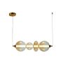 Italux Sonte PND-24352-36W-AB-AMB Závesná lampa 1x36W/LED 3000K 4425lm IP20
