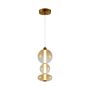 Italux Sonte PND-24352V-24W-AB-AMB Závesná lampa 1x24W/LED 3000K 2686lm IP20