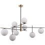 Italux STELIA PND-43660-9 Závesná lampa 9x5W/E14 IP20